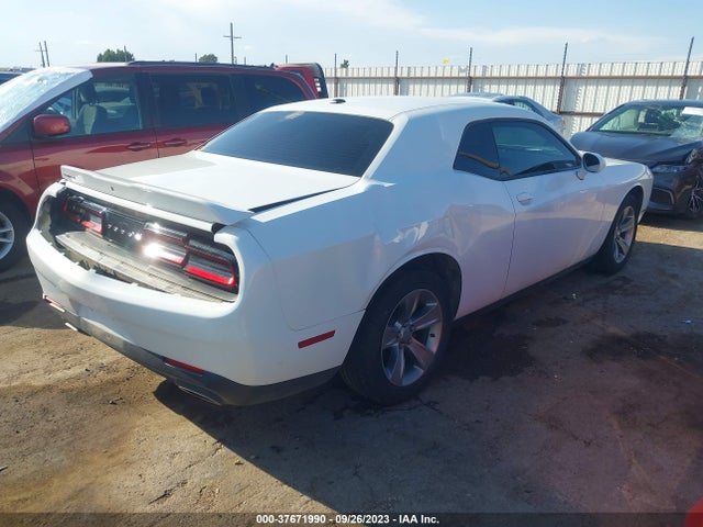 Dodge Challenger Sxt 2019 2C3CDZAG9KH751733 Image 4
