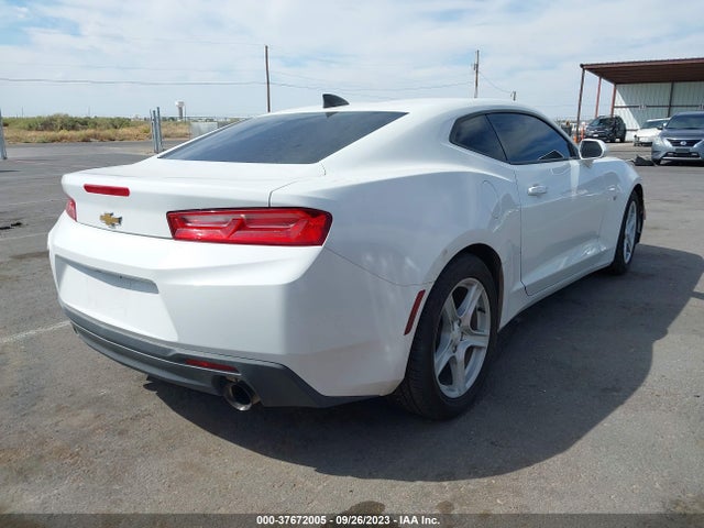 Chevrolet Camaro 1lt 2016 1G1FB1RS0G0145248 Image 4