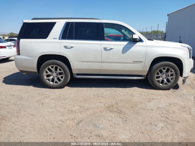 1GKS2BKC2FR125807 GMC YUKON SLT