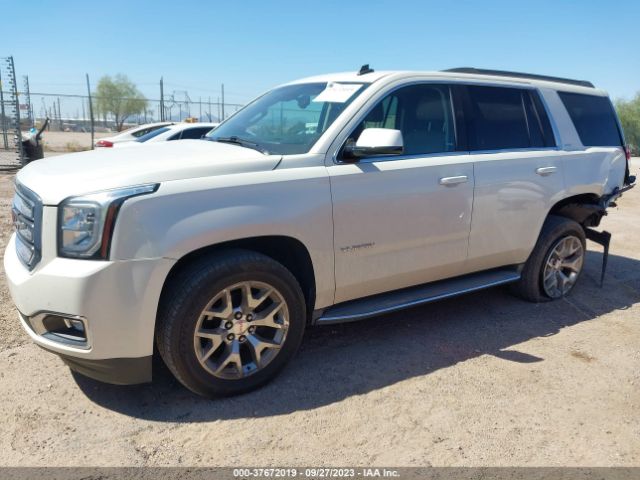 1GKS2BKC2FR125807 GMC YUKON SLT