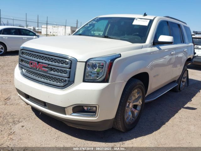 1GKS2BKC2FR125807 GMC YUKON SLT