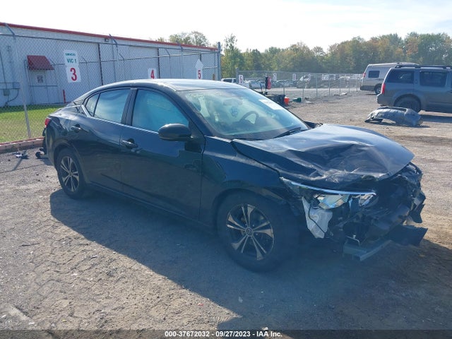 Nissan Sentra Sv Xtronic Cvt 2020 3N1AB8CV4LY233915 zdjęcie główne
