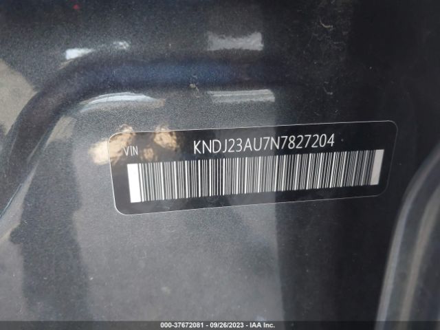 KNDJ23AU7N7827204 KIA SOUL LX
