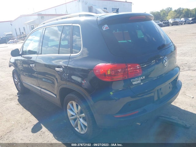 WVGSV7AX4HW509446 Volkswagen Tiguan Wolfsburg Edition