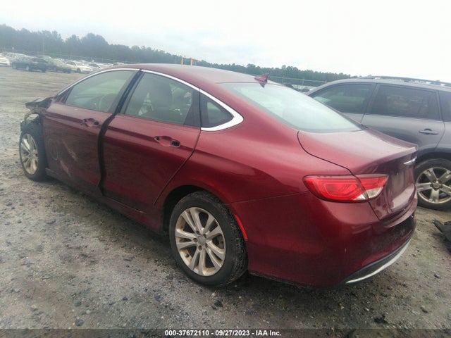 Chrysler 200 Limited 2016 1C3CCCAB6GN167048 Image 3