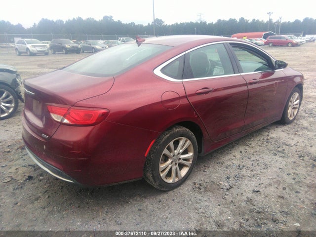 Chrysler 200 Limited 2016 1C3CCCAB6GN167048 Image 4