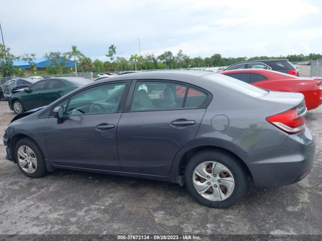 19XFB2F58EE048962 Honda Civic Sedan Lx