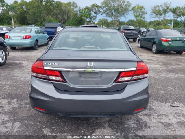 19XFB2F58EE048962 Honda Civic Sedan Lx