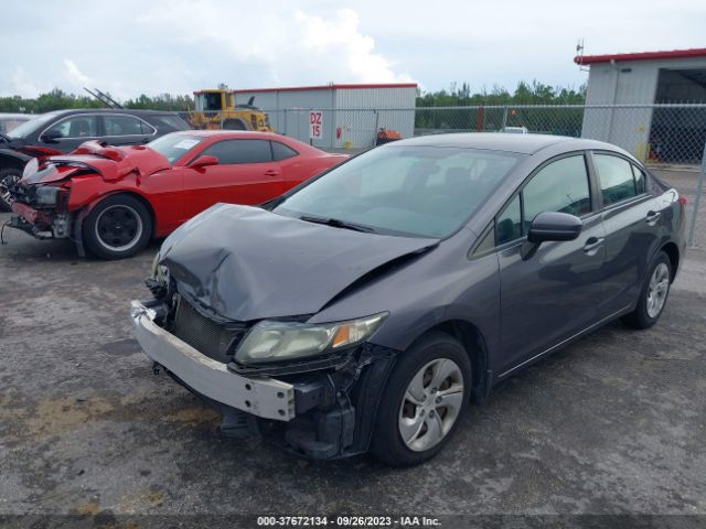 19XFB2F58EE048962 Honda Civic Sedan Lx