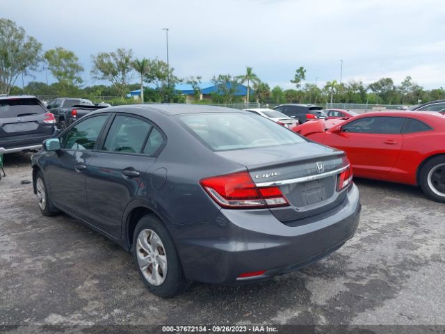 19XFB2F58EE048962 Honda Civic Sedan Lx