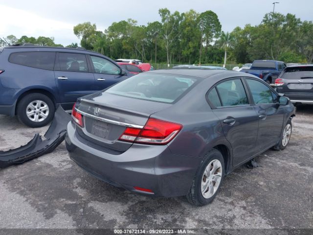 19XFB2F58EE048962 Honda Civic Sedan Lx