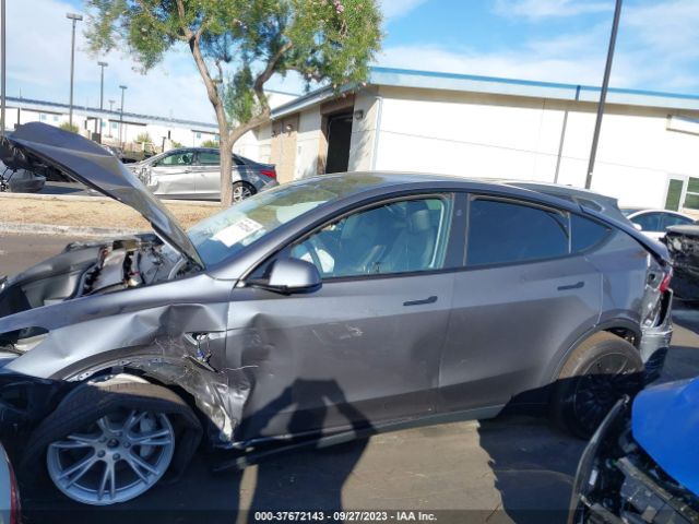 7SAYGDEE8PF877943 Tesla Model Y Long Range