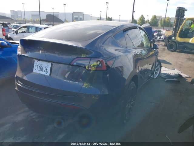 7SAYGDEE8PF877943 Tesla Model Y Long Range
