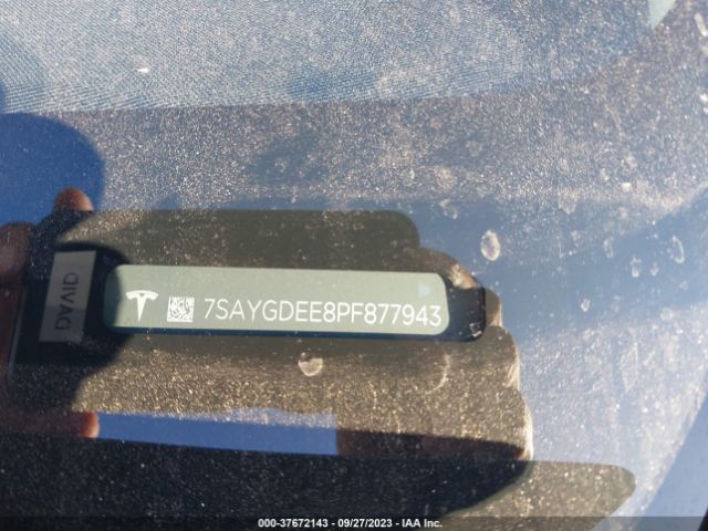 7SAYGDEE8PF877943 Tesla Model Y Long Range