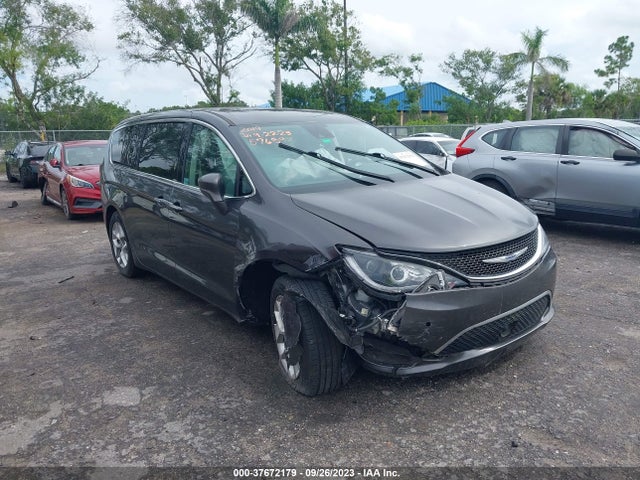 2019 CHRYSLER PACIFICA TOURING PLUS VIN: 2C4RC1FG0KR576592