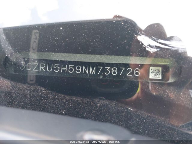 3CZRU5H59NM738726 Honda HR-V EX