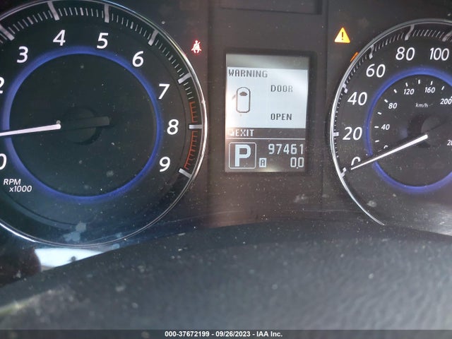 2013 INFINITI FX37 VIN: JN8CS1MW8DM171125