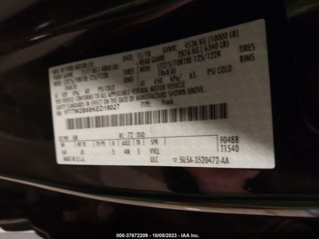 1FT7W2B68KED18027 Ford F-250 Xl