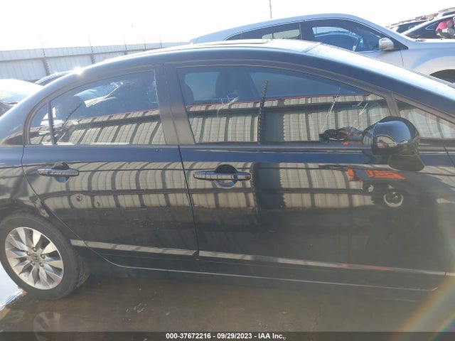 2009 HONDA CIVIC SDN EX-L VIN: 2HGFA16959H528386