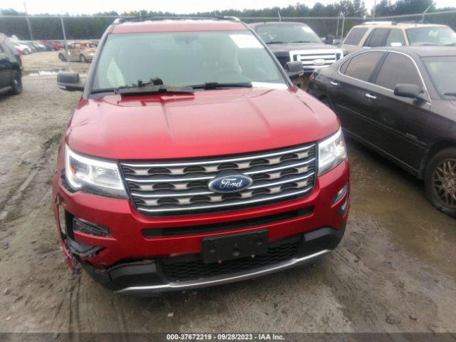 1FM5K7D83HGE32699 Ford EXPLORER XLT