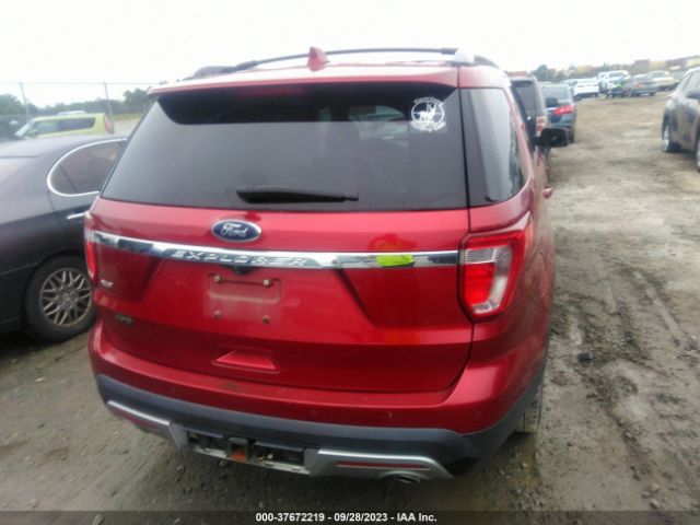1FM5K7D83HGE32699 Ford EXPLORER XLT
