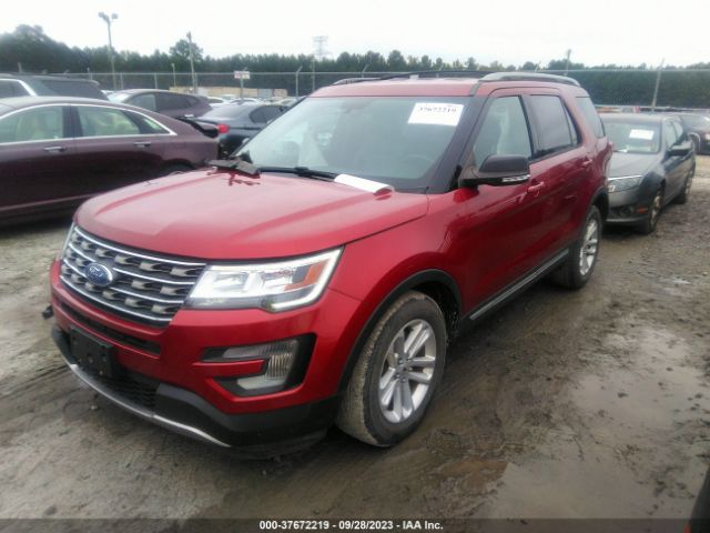 1FM5K7D83HGE32699 Ford EXPLORER XLT