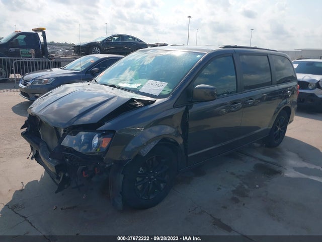 Dodge Grand Caravan Gt 2019 2C4RDGEG2KR752608 Image 2