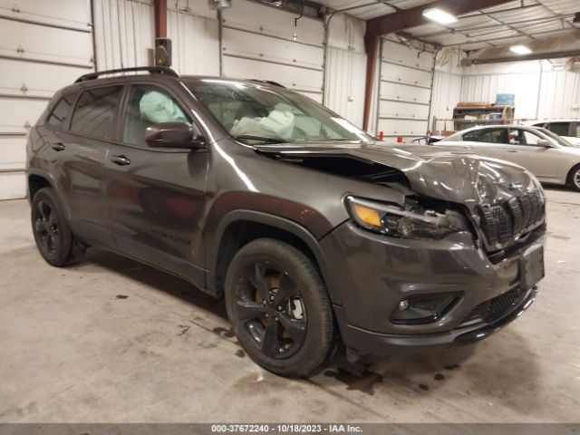 2021 JEEP CHEROKEE 1C4PJMLB4MD185961