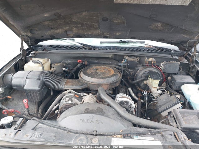 1995 GMC SIERRA K2500 VIN: 2GTFK29K4S1510699