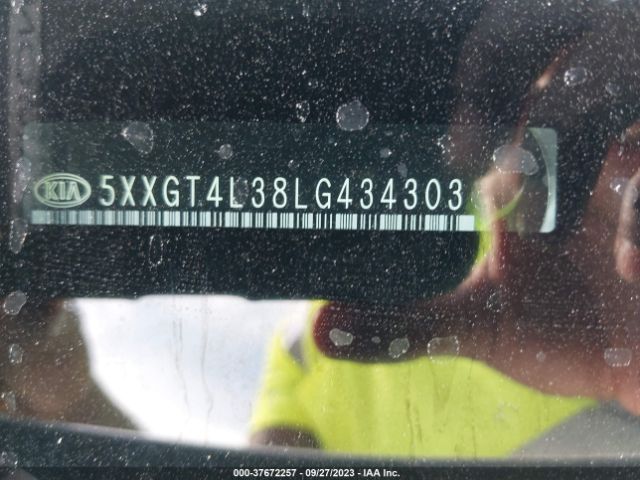 5XXGT4L38LG434303 KIA Optima Lx
