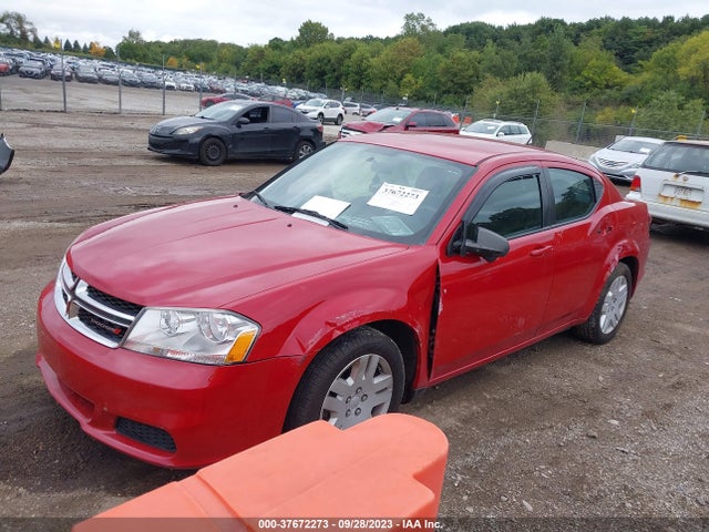 Dodge AVENGER SE 2014 1C3CDZABXEN226518 Image 2