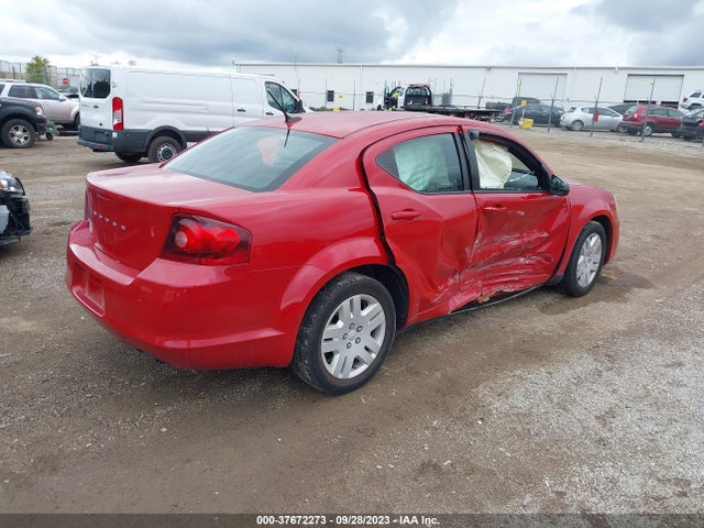 Dodge AVENGER SE 2014 1C3CDZABXEN226518 Image 4