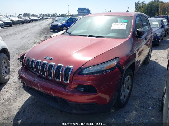 Jeep Cherokee Sport 2014 1C4PJLAB0EW221194 Image 2