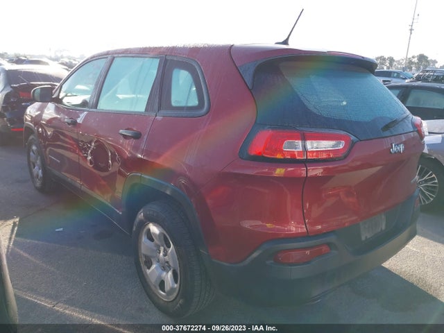 Jeep Cherokee Sport 2014 1C4PJLAB0EW221194 Image 3