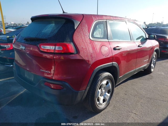 Jeep Cherokee Sport 2014 1C4PJLAB0EW221194 Image 4