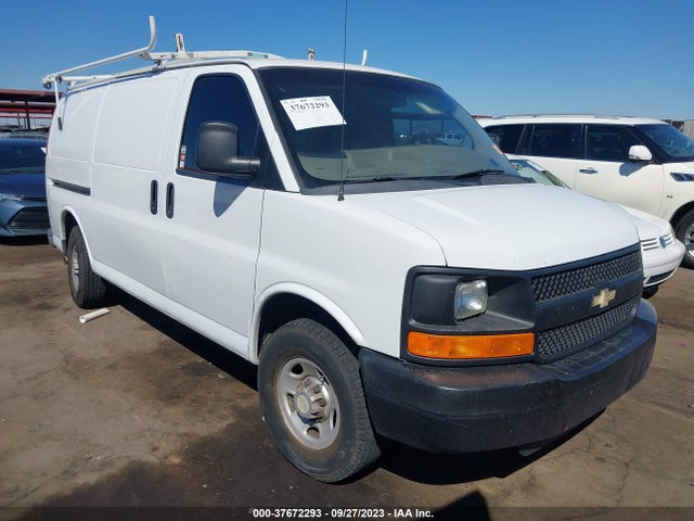2011 CHEVROLET EXPRESS CARGO VAN VIN: 1GCWGFBA8B1164060