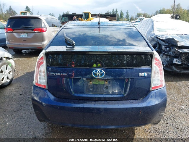Toyota Prius Four/five/three/one/two 2014 JTDKN3DU4E1770406 Image 16