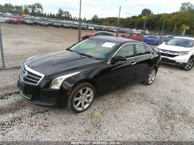 1G6AB5RA3E0147253 Cadillac Ats Luxury Rwd