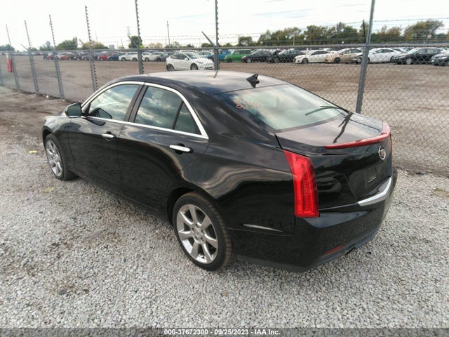 1G6AB5RA3E0147253 Cadillac Ats Luxury Rwd