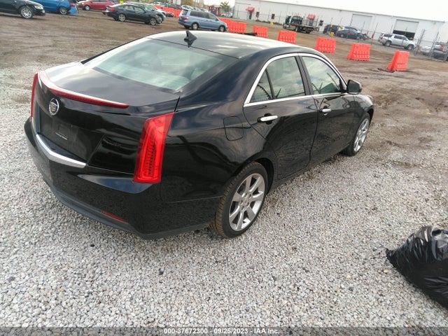 1G6AB5RA3E0147253 Cadillac Ats Luxury Rwd