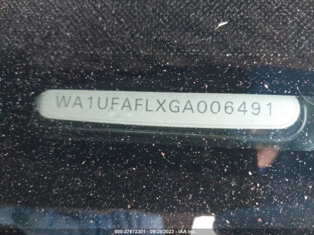 WA1UFAFLXGA006491 Audi Allroad Premium Plus
