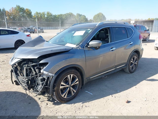 2017 NISSAN ROGUE SL VIN: 5N1AT2MT0HC750273