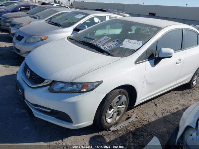 19XFB2F53FE271671 Honda Civic Sedan Lx