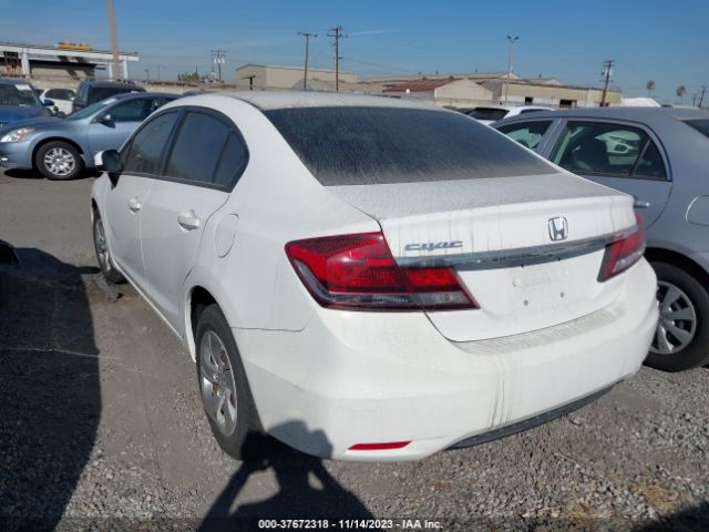 19XFB2F53FE271671 Honda Civic Sedan Lx