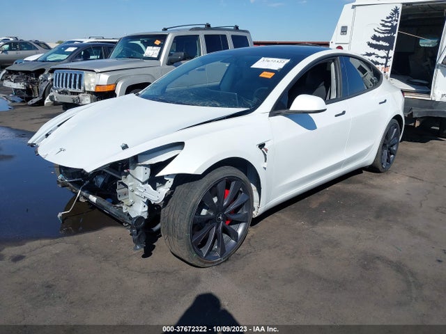 Tesla Model 3 Performance 2020 5YJ3E1EC0LF624183 Image 2