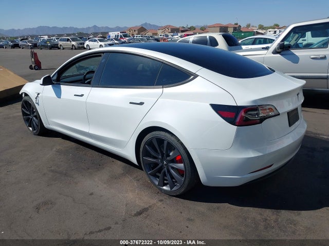 Tesla Model 3 Performance 2020 5YJ3E1EC0LF624183 Image 3