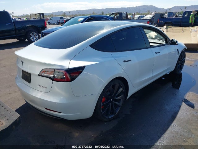 Tesla Model 3 Performance 2020 5YJ3E1EC0LF624183 Image 4