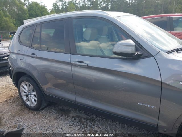5UXWZ7C56F0M82836 BMW X3 Sdrive28i