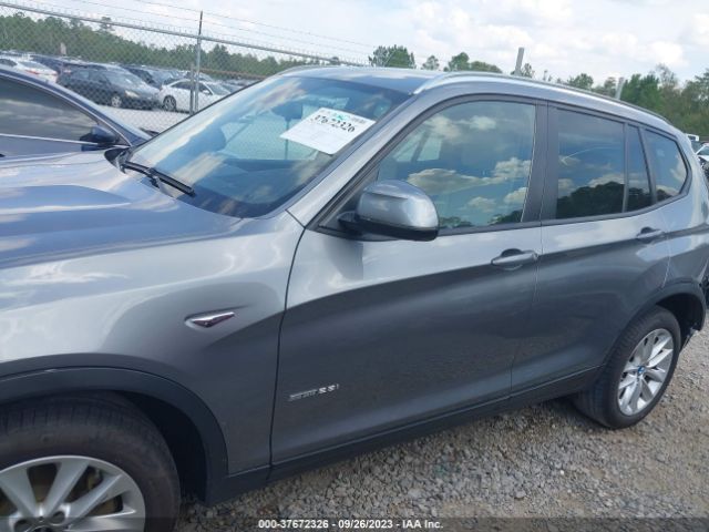 5UXWZ7C56F0M82836 BMW X3 Sdrive28i