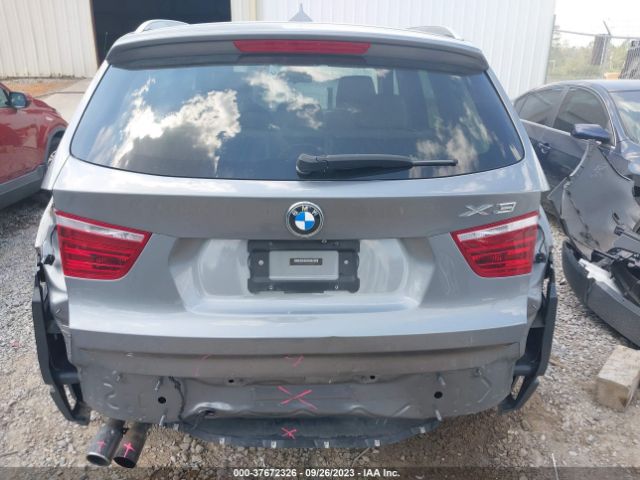 5UXWZ7C56F0M82836 BMW X3 Sdrive28i